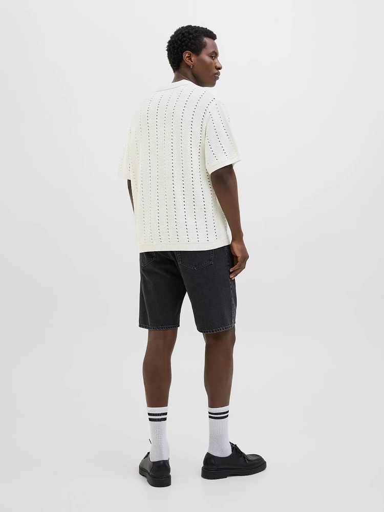 Loose Fit Knitted Polo | Jack & Jones