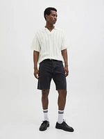 Loose Fit Knitted Polo | Jack & Jones