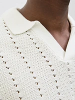 Loose Fit Knitted Polo | Jack & Jones
