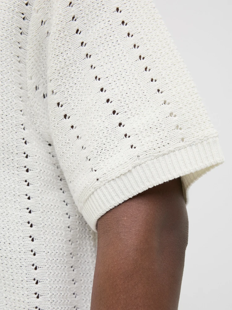 Loose Fit Knitted Polo | Jack & Jones