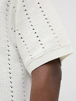 Loose Fit Knitted Polo | Jack & Jones