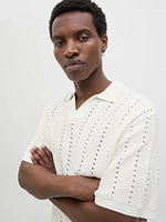 Loose Fit Knitted Polo | Jack & Jones