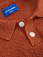 Loose Fit Knitted Polo-Shirt | Jack & Jones