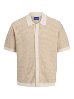 Chemise en maille Coupe ample | Jack & Jones