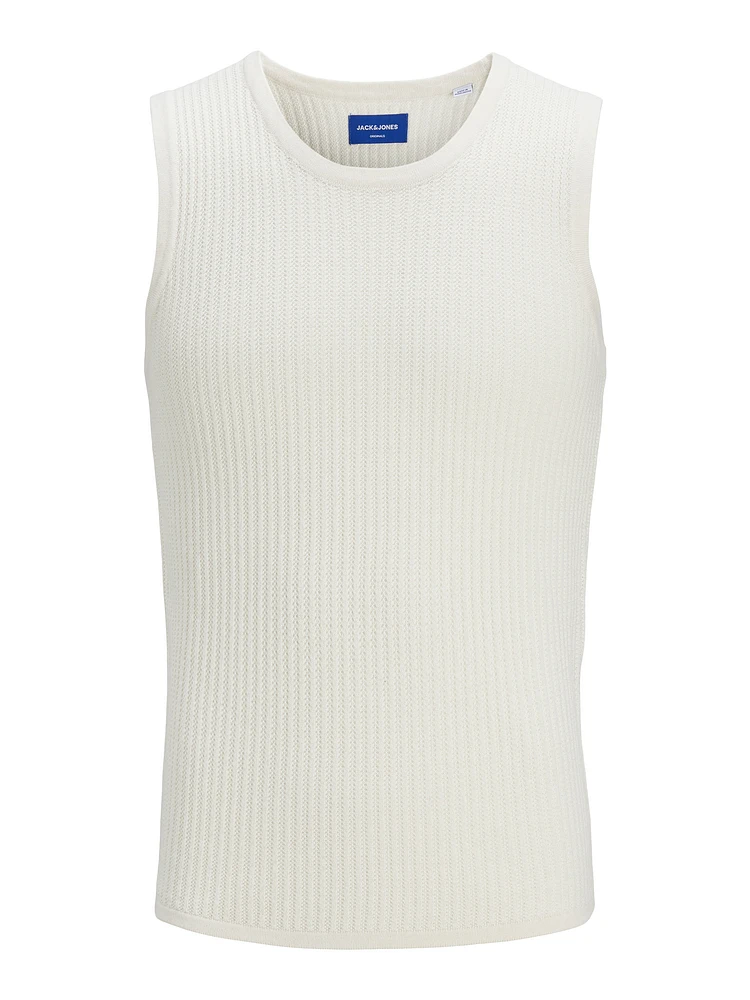 Camisole en tricot Coupe décontractée | Jack & Jones