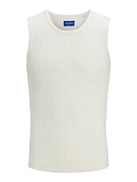 Camisole en tricot Coupe décontractée | Jack & Jones