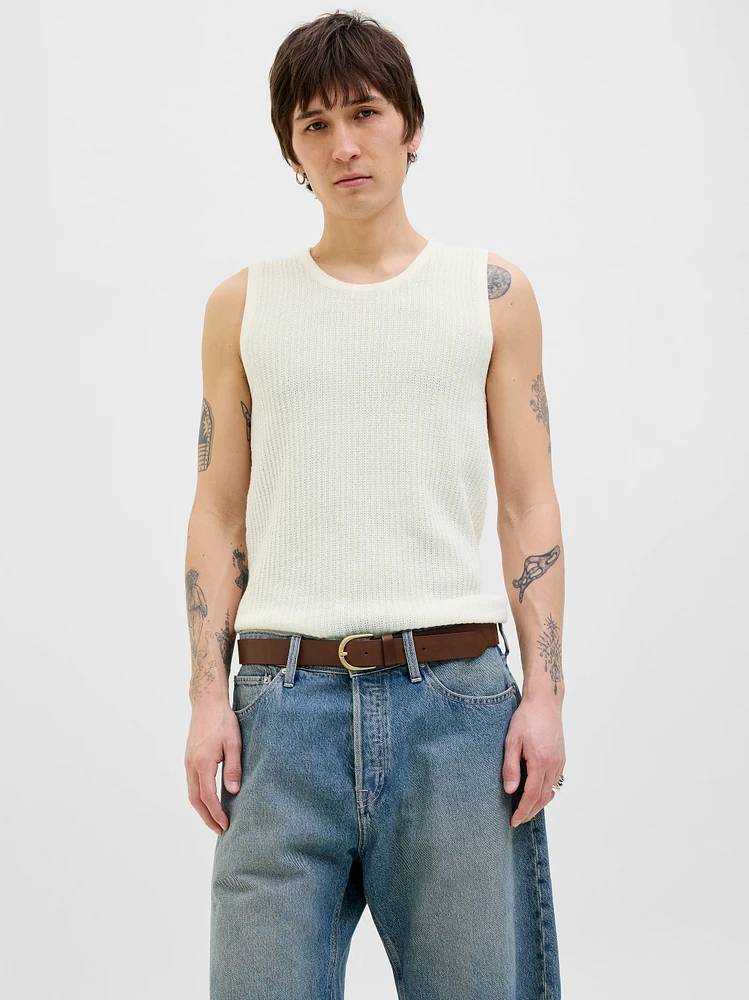 Camisole en tricot Coupe décontractée | Jack & Jones