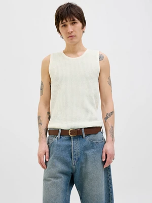 Camisole en tricot Coupe décontractée | Jack & Jones