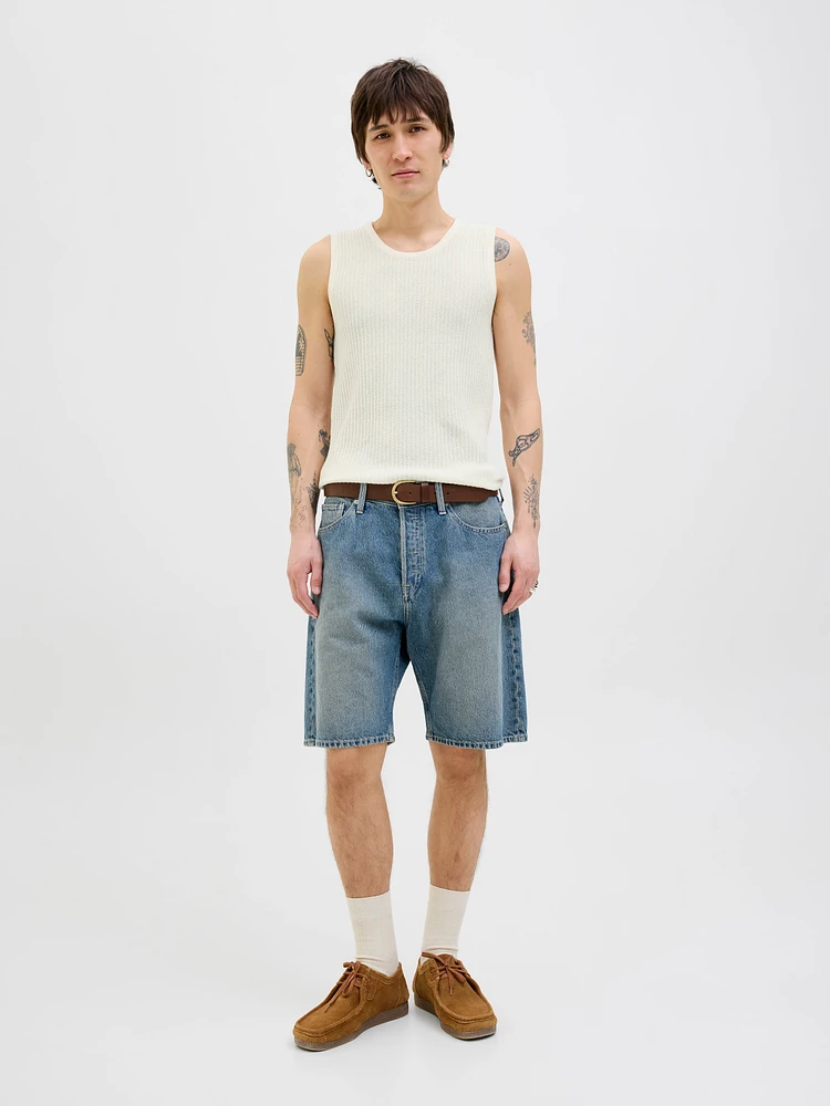 Camisole en tricot Coupe décontractée | Jack & Jones