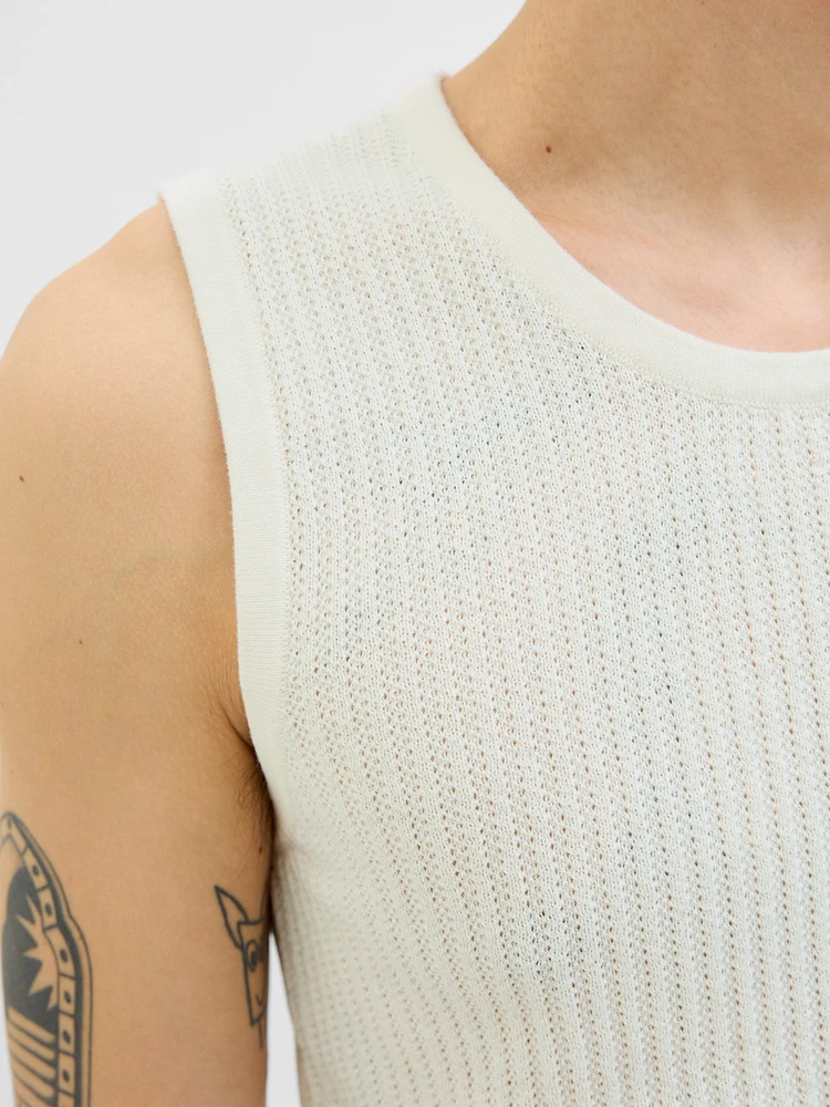 Camisole en tricot Coupe décontractée | Jack & Jones