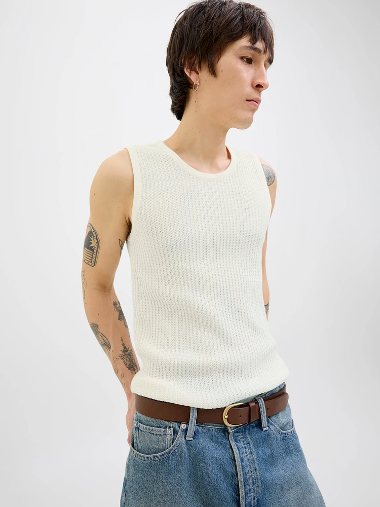 Camisole en tricot Coupe décontractée | Jack & Jones