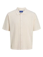 Loose Fit Knitted Shirt | Jack & Jones
