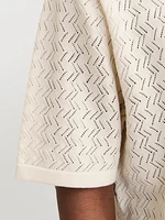 Loose Fit Knitted Shirt | Jack & Jones