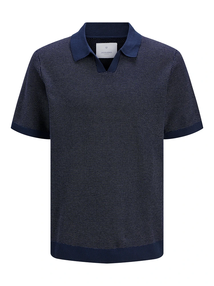 Regular Fit Knitted Polo-Shirt | Jack & Jones