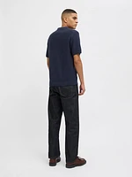 Regular Fit Knitted Polo-Shirt | Jack & Jones