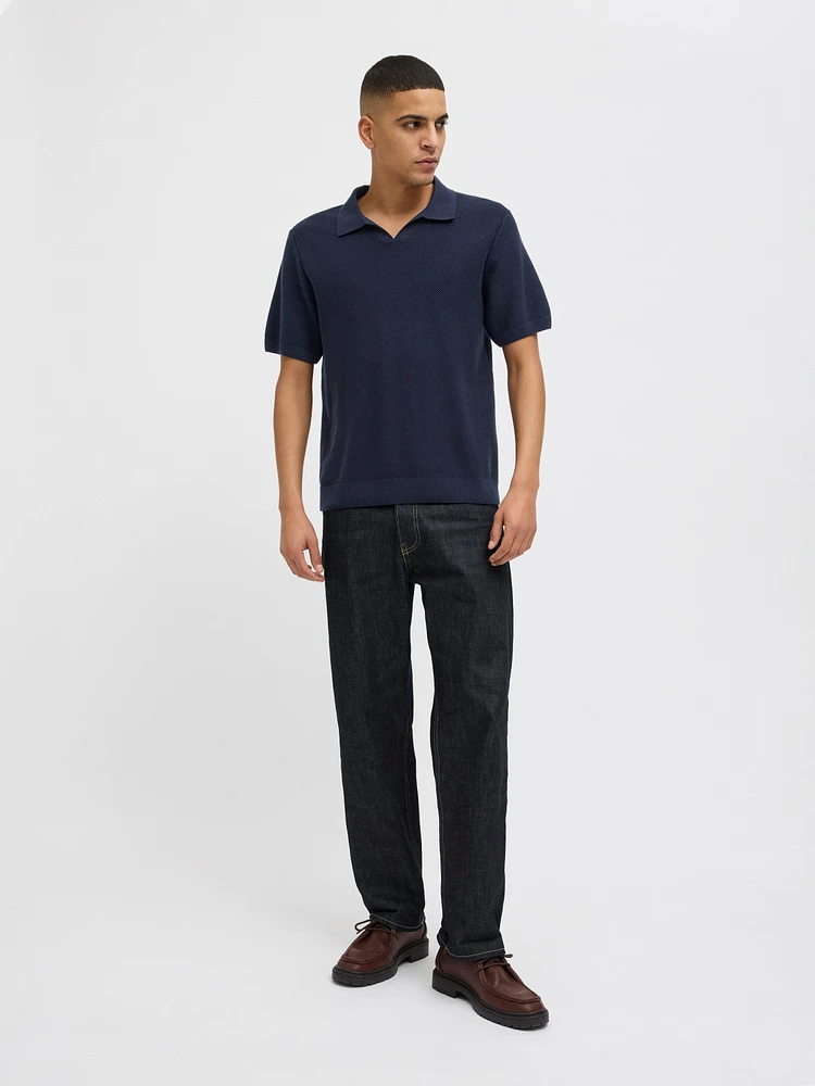 Regular Fit Knitted Polo-Shirt | Jack & Jones