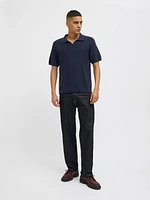 Regular Fit Knitted Polo-Shirt | Jack & Jones