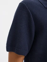 Regular Fit Knitted Polo-Shirt | Jack & Jones