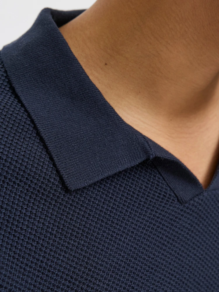 Regular Fit Knitted Polo-Shirt | Jack & Jones