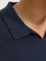 Regular Fit Knitted Polo-Shirt | Jack & Jones