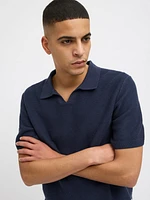 Regular Fit Knitted Polo-Shirt | Jack & Jones