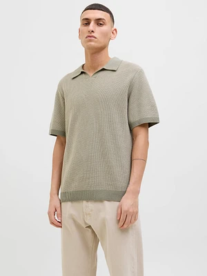 Regular Fit Knitted Polo-Shirt | Jack & Jones