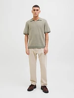 Regular Fit Knitted Polo-Shirt | Jack & Jones