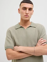 Regular Fit Knitted Polo-Shirt | Jack & Jones