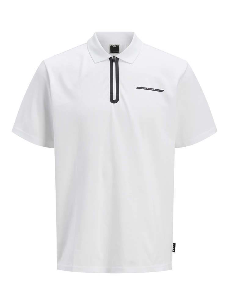 Polo Col plat Coupe régulière | Jack & Jones