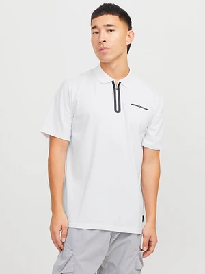Polo Col plat Coupe régulière | Jack & Jones