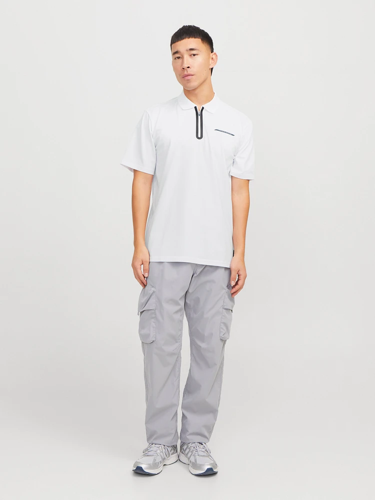 Polo Col plat Coupe régulière | Jack & Jones