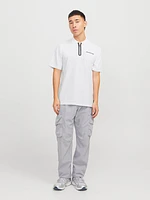Polo Col plat Coupe régulière | Jack & Jones
