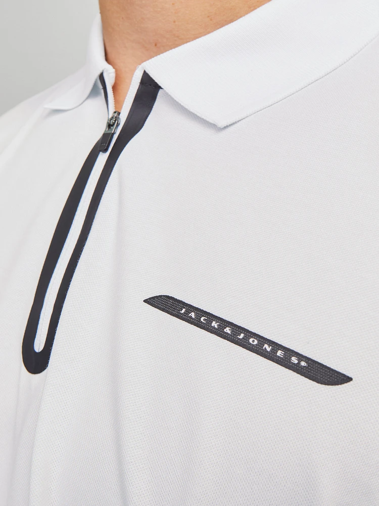 Polo Col plat Coupe régulière | Jack & Jones