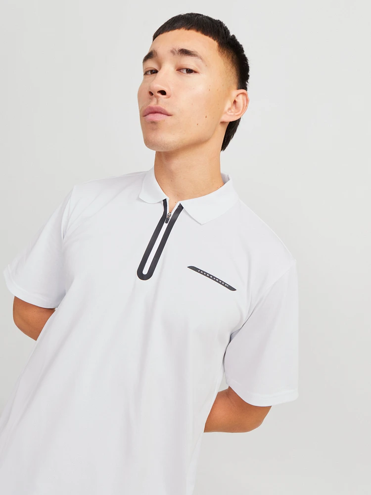 Polo Col plat Coupe régulière | Jack & Jones