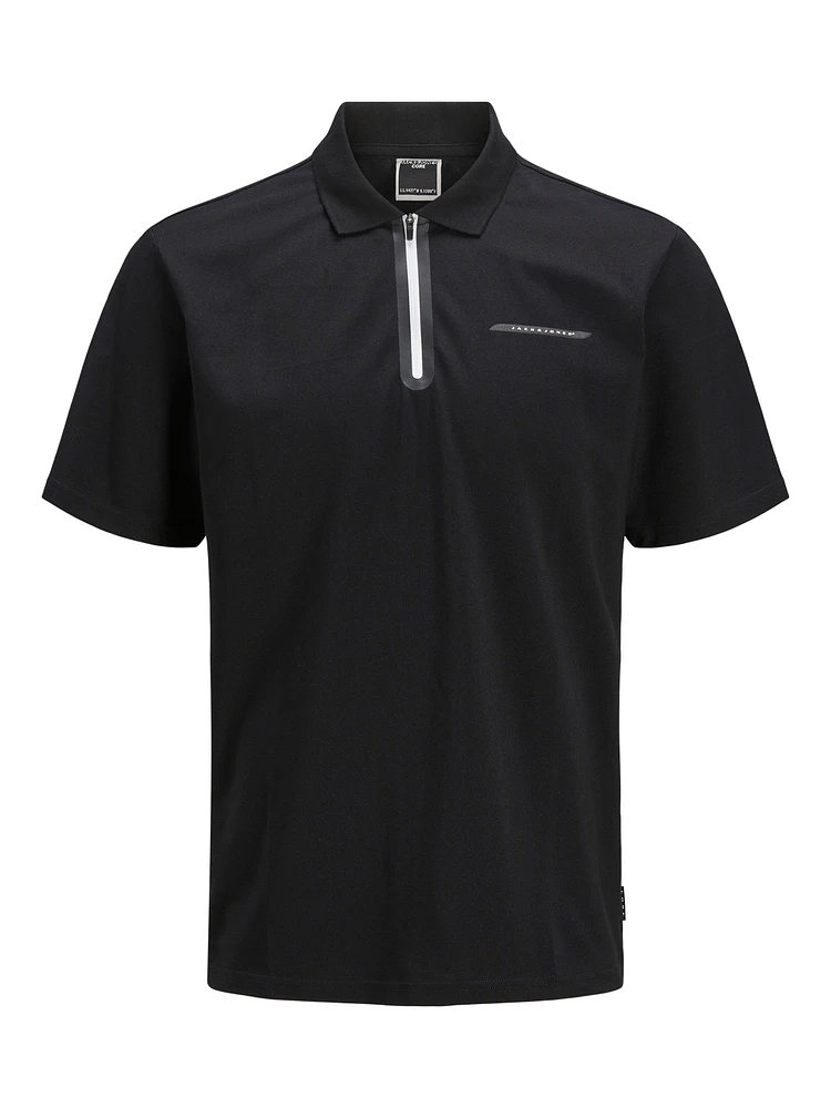 Polo Col plat Coupe régulière | Jack & Jones