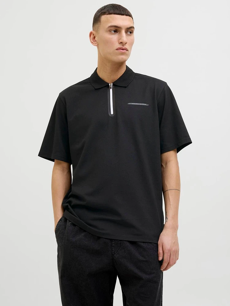 Polo Col plat Coupe régulière | Jack & Jones