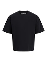 T-shirt Col rond Coupe ample écourtée | Jack & Jones