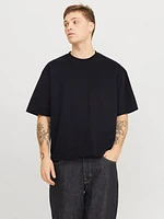 Oversize Cropped Fit Crew neck T-Shirt | Jack & Jones