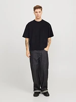 Oversize Cropped Fit Crew neck T-Shirt | Jack & Jones