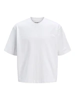 T-shirt Col rond Coupe ample écourtée | Jack & Jones