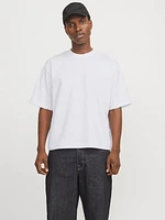 T-shirt Col rond Coupe ample écourtée | Jack & Jones