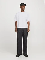 T-shirt Col rond Coupe ample écourtée | Jack & Jones