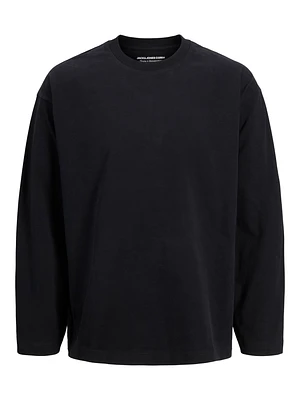 T-shirt Col rond Coupe ample écourtée | Jack & Jones