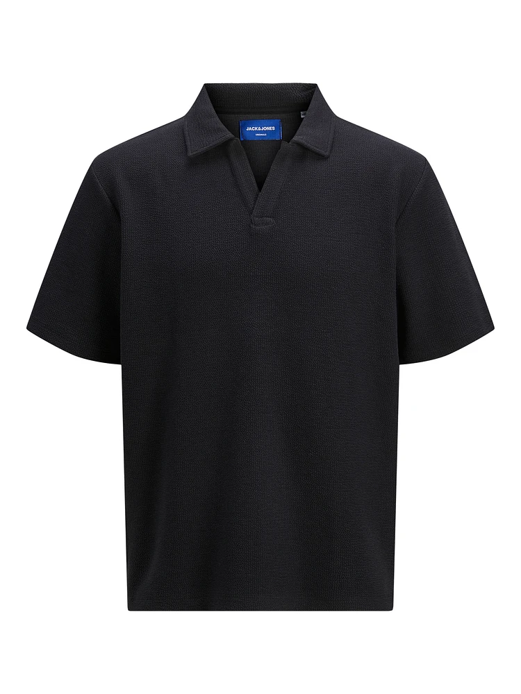 Polo Col plat Coupe décontractée | Jack & Jones