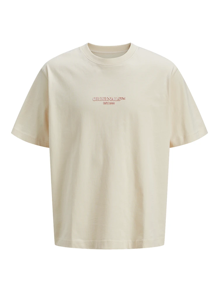 Loose Fit Crew neck T-Shirt | Jack & Jones