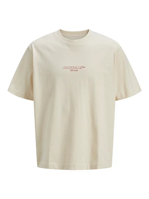 T-shirt Col rond Coupe ample | Jack & Jones