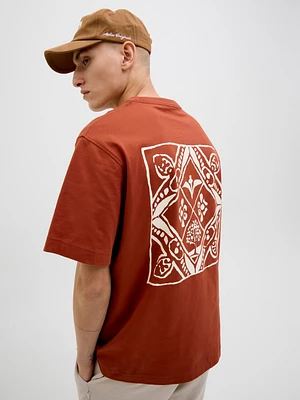 T-shirt Col rond Coupe ample | Jack & Jones