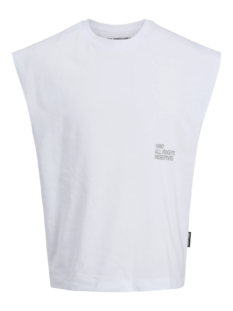 Relaxed Fit Crew neck Tank Top | Jack & Jones