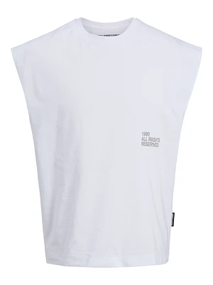 Relaxed Fit Crew neck Tank Top | Jack & Jones