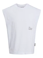 Relaxed Fit Crew neck Tank Top | Jack & Jones
